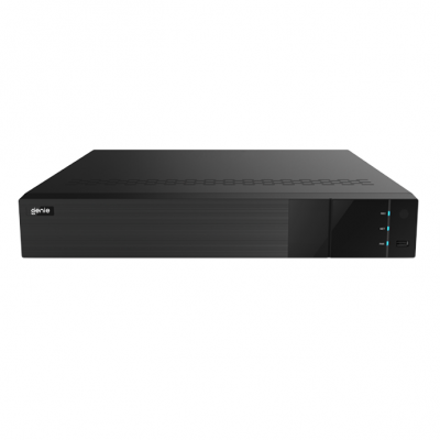 Genie CCTV WNVRN432P5OAI PoE 32 Channel H.265 8MP NVR with 4HDD Bays and Facial Recogniton NDAA